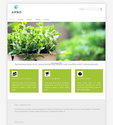 Arno – Zeleno bijela
