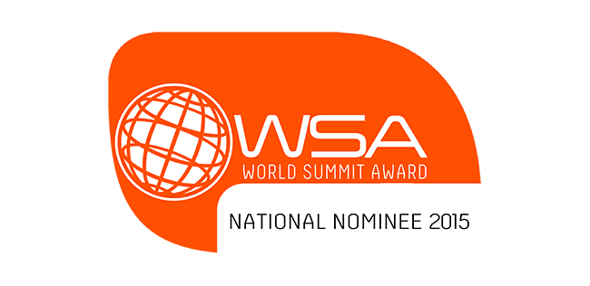 MojWeb nominovan za WORLD SUMMIT AWARD 2015