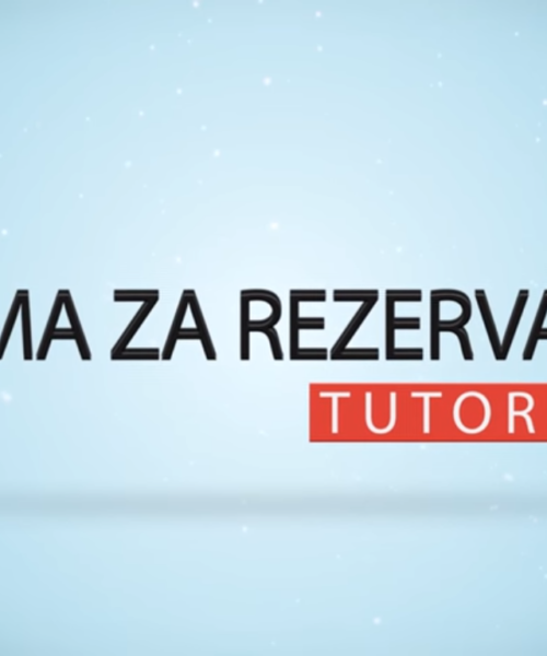 Forma za rezervaciju